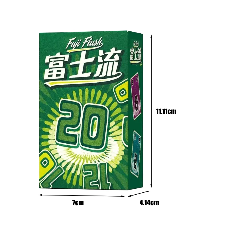 Fuji Flush Board Game Cards Di - Board Game Digital 评论和价格