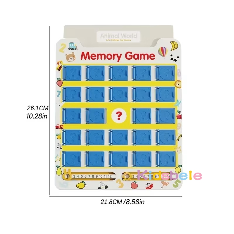 Kids Memory Matching Board Gam - Board Game Flip 7 评论和价格