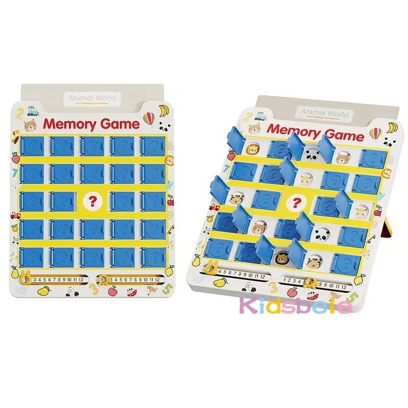 Kids Memory Matching Board Gam - Board Game Flip 7 评论和价格