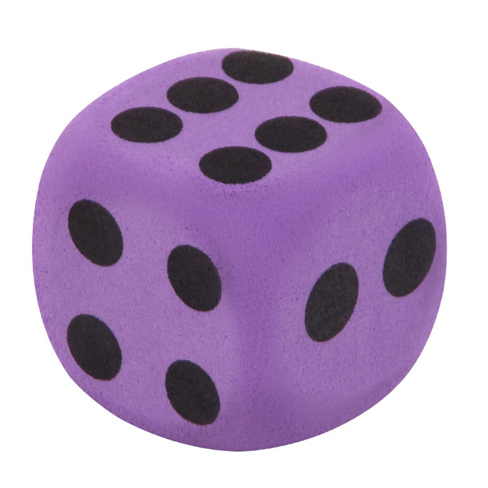 38mm Giant EVA Foam Dice Large - Board Game Digital 评论和价格