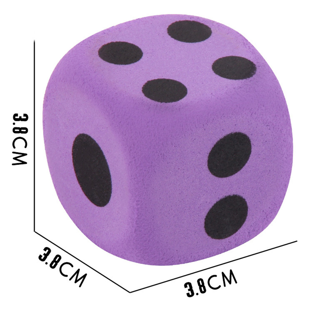 38mm Giant EVA Foam Dice Large - Board Game Digital 评论和价格