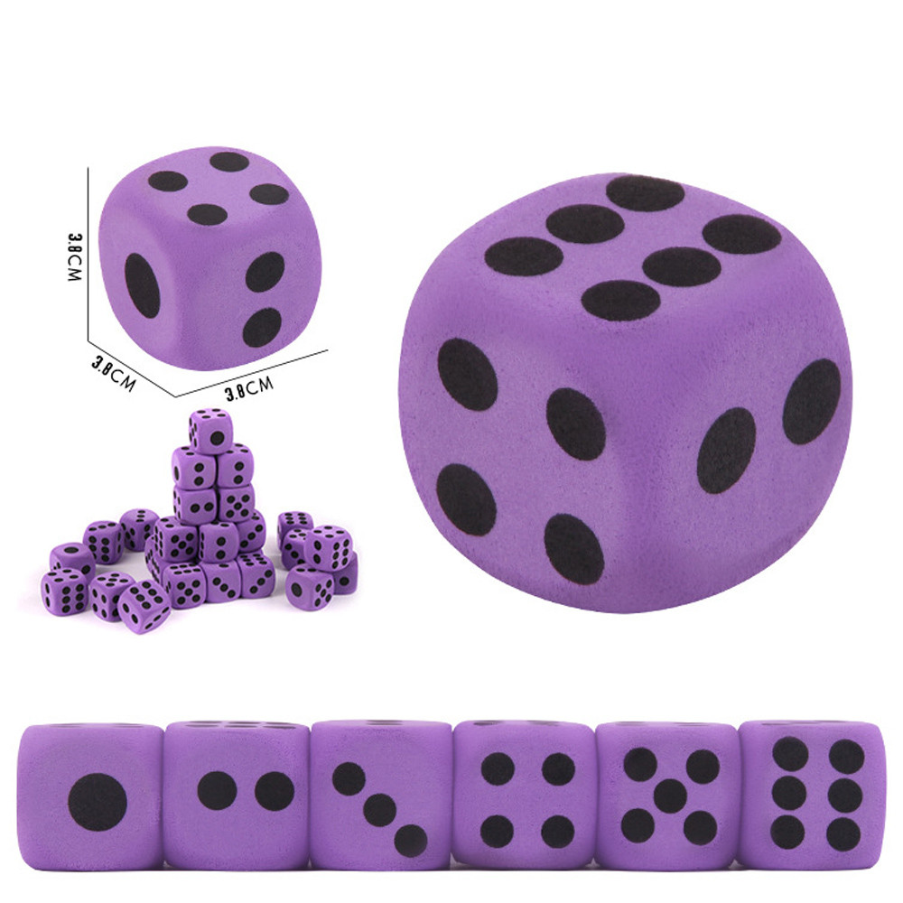 38mm Giant EVA Foam Dice Large - Board Game Digital 评论和价格