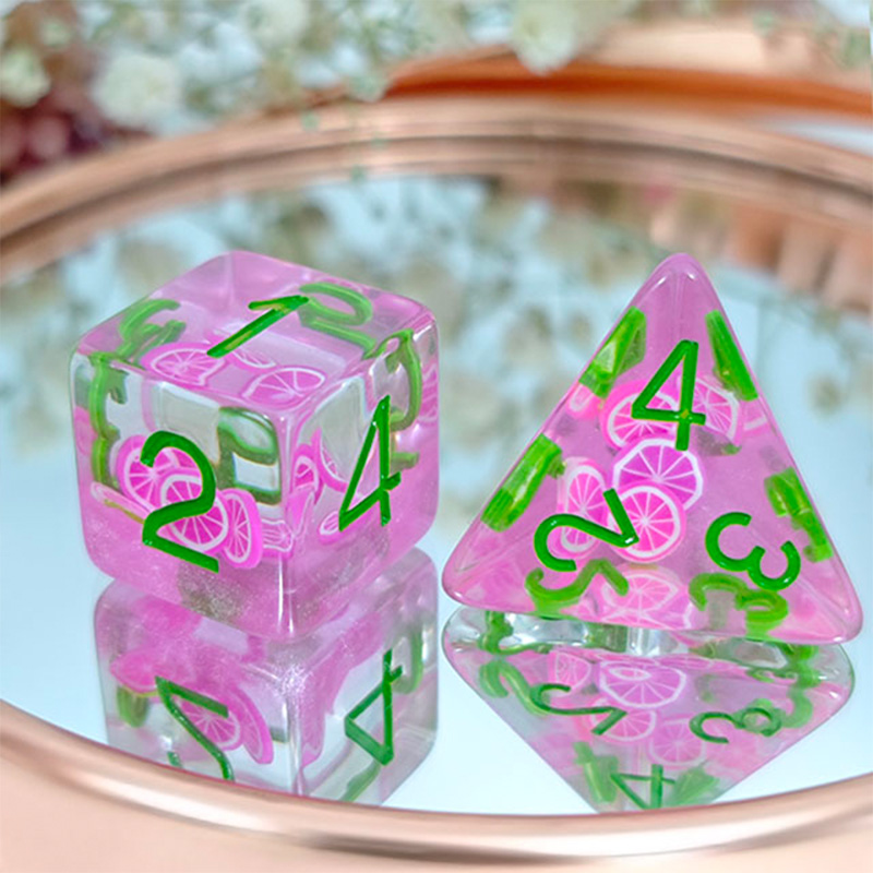 7Pcs/Set Dices Board Games Acc - Board Game Digital 评论和价格