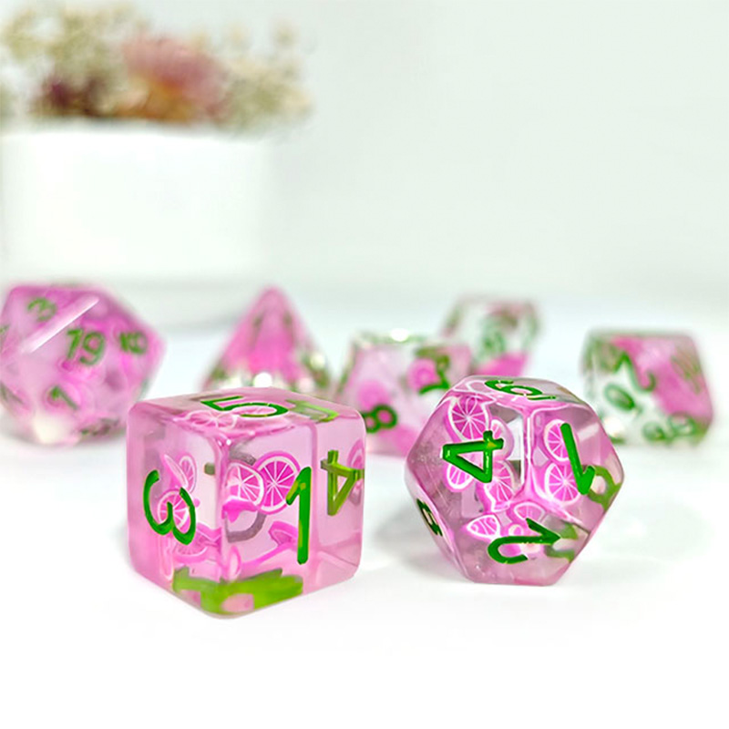 7Pcs/Set Dices Board Games Acc - Board Game Digital 评论和价格