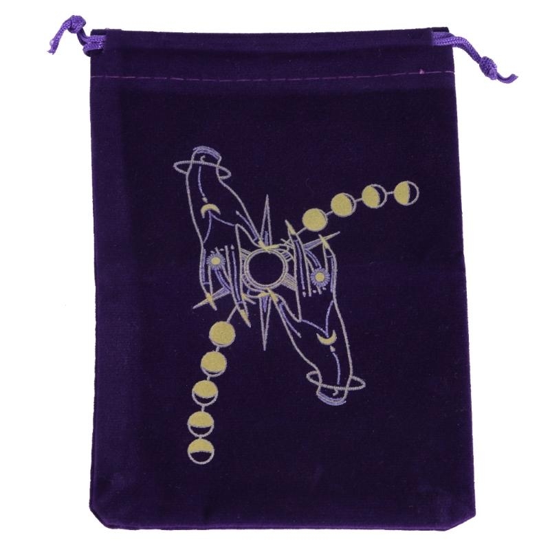 Velvets Tarot Bag Dices Drawst - Board Game Store 评论和价格