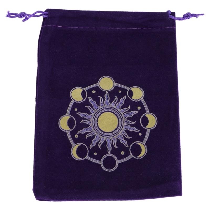 Velvets Tarot Bag Dices Drawst - Board Game Store 评论和价格