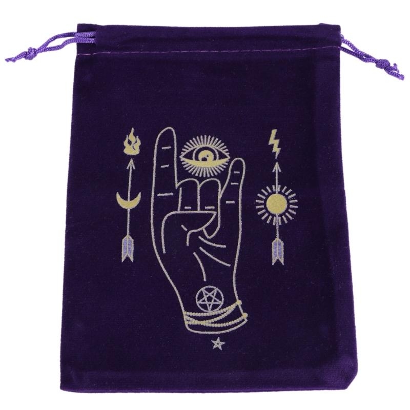 Velvets Tarot Bag Dices Drawst - Board Game Store 评论和价格