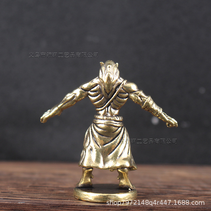 Brass Werewolf Miniature Ornam - Board Game Werewolf 评论和价格