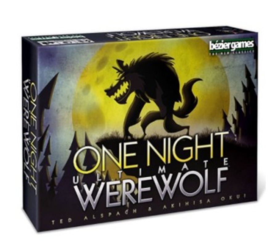English Version One Night Ulti - Board Game Werewolf 评论和价格