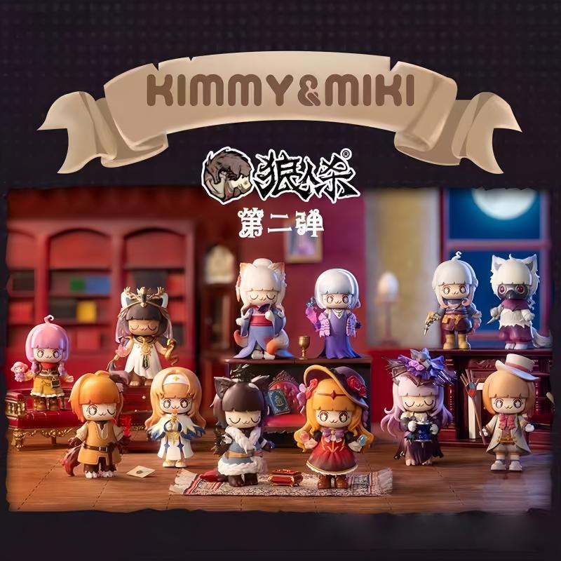 New52TOYS Kimmy&Miki Werewolf  - Board Game Werewolf 评论和价格