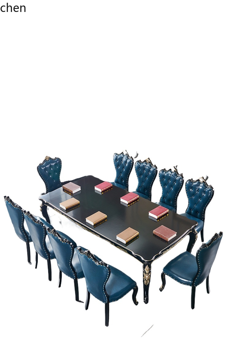 HT solid wood 8 people rectang - Board Game Werewolf 评论和价格