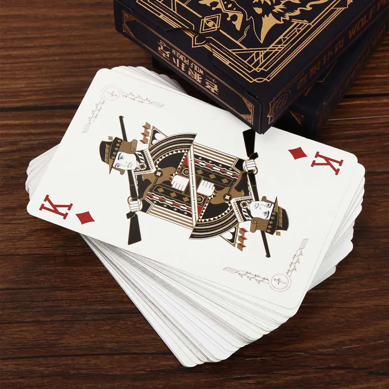 Playing Cards Poker Board Game - Board Game Werewolf 评论和价格