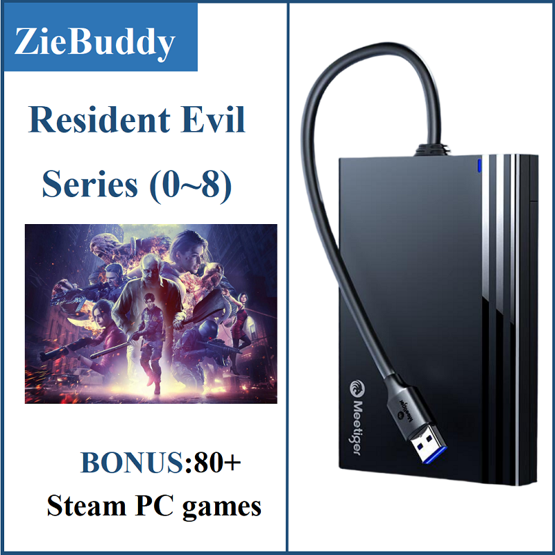 ZieBuddy Game console includin - Board Game Resident Evil 评论和价格
