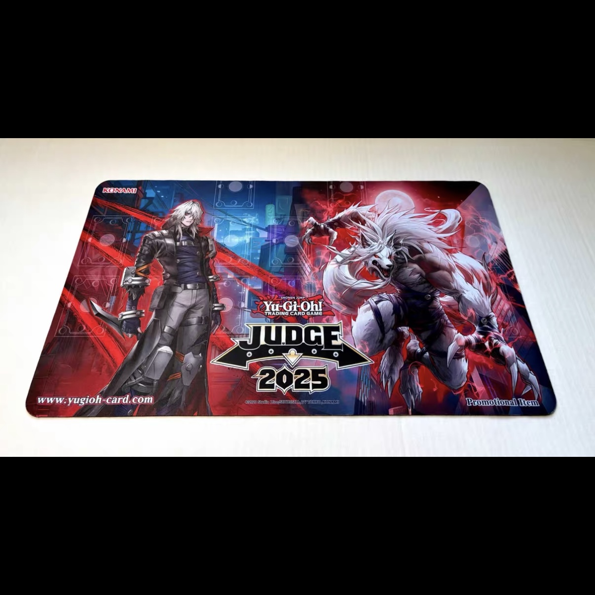 600x350mm Yu-Gi-Oh! K9-00 Lupi - Board Game Werewolf 评论和价格