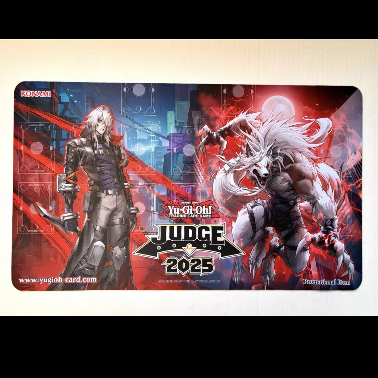 600x350mm Yu-Gi-Oh! K9-00 Lupi - Board Game Werewolf 评论和价格