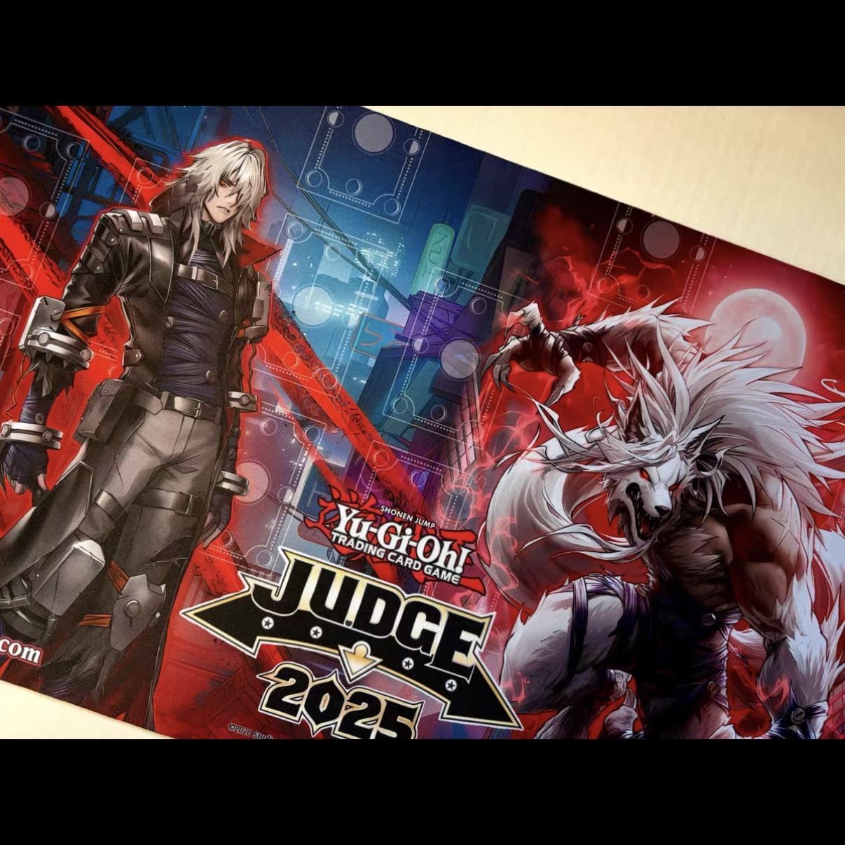 600x350mm Yu-Gi-Oh! K9-00 Lupi - Board Game Werewolf 评论和价格