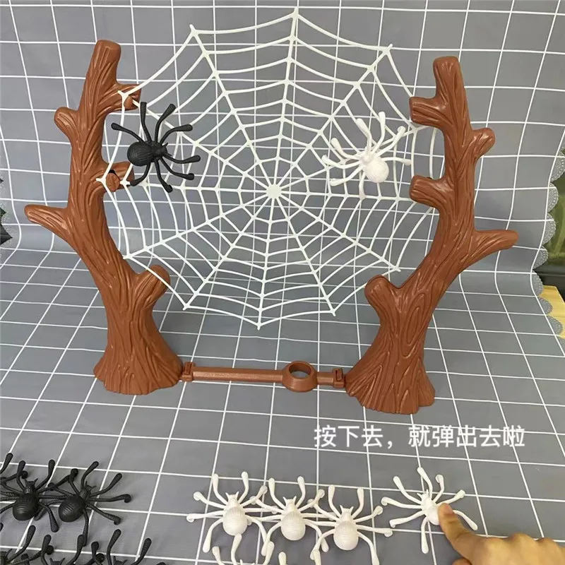 Bouncing Spider Family Prank p - Board Game Web 评论和价格