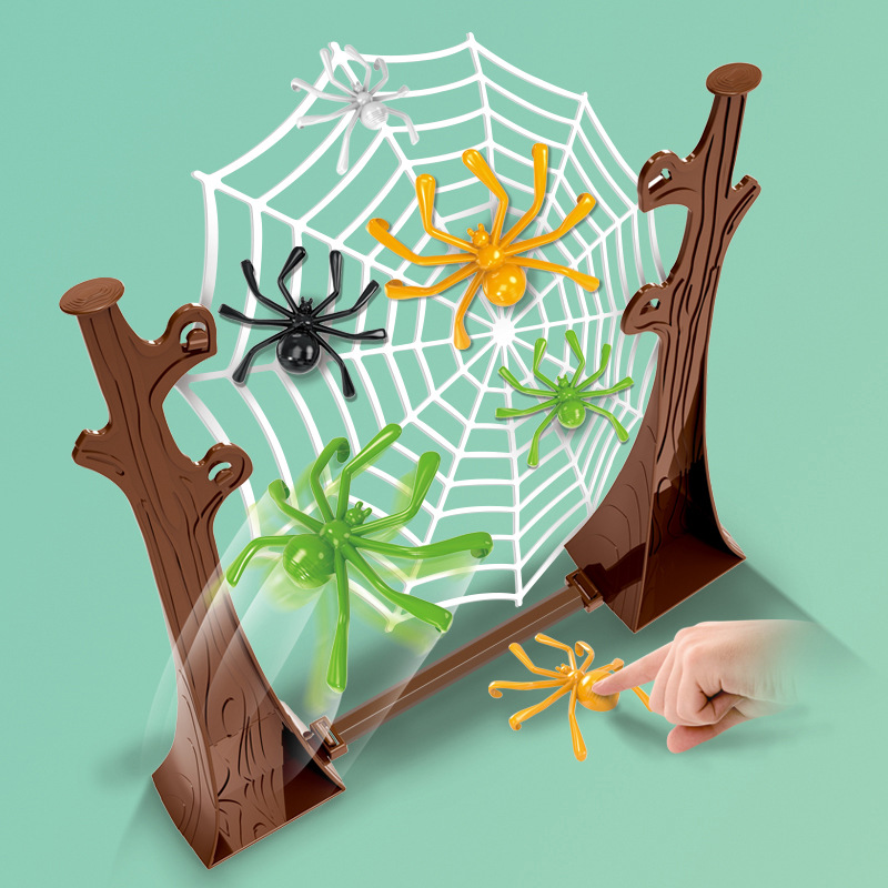 Bouncing Spider Family Party D - Board Game Web 评论和价格