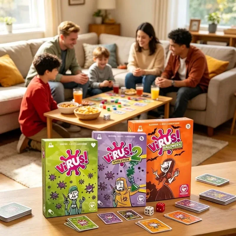 Interesting Virus Card Game &  - Board Game Virus 评论和价格
