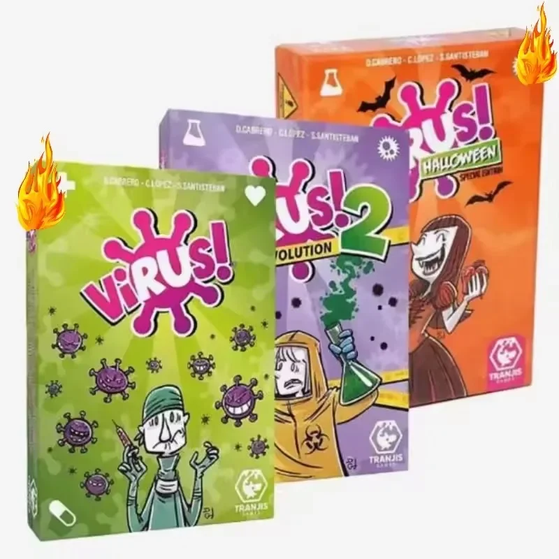 Interesting Virus Card Game &  - Board Game Virus 评论和价格