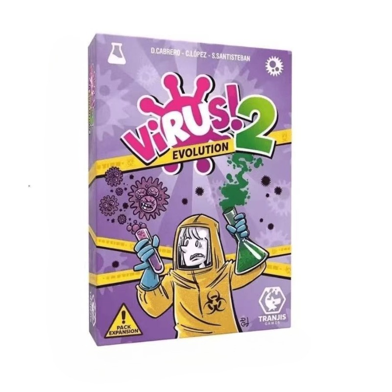 Interesting Virus Card Game &  - Board Game Virus 评论和价格