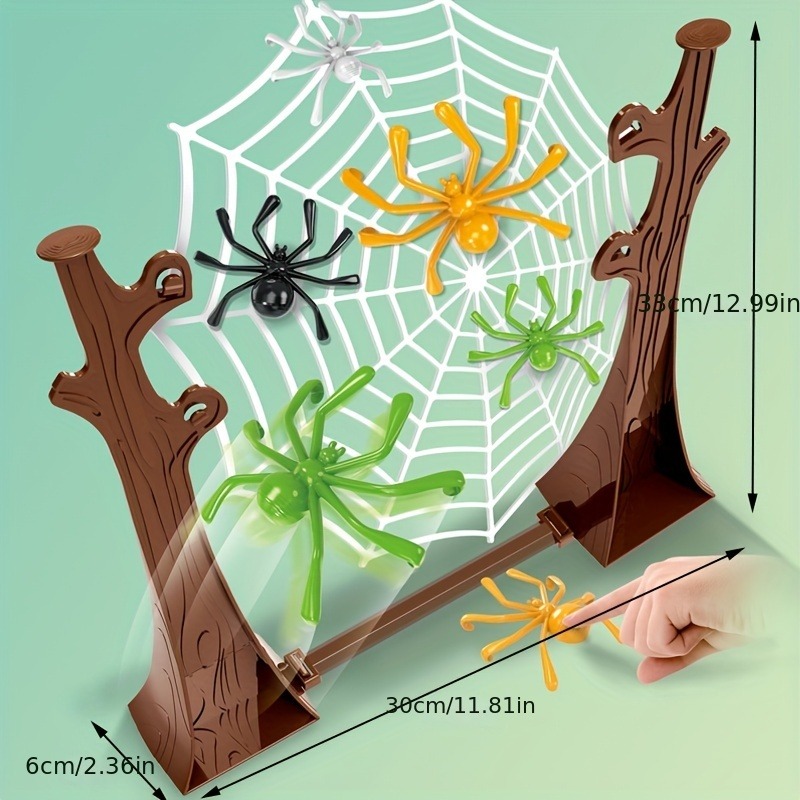 Bouncing Spider Game Spider We - Board Game Web 评论和价格