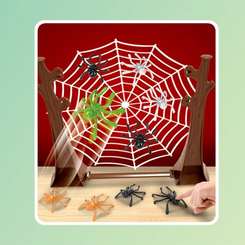 Bouncing Spider Game Spider We - Board Game Web 评论和价格