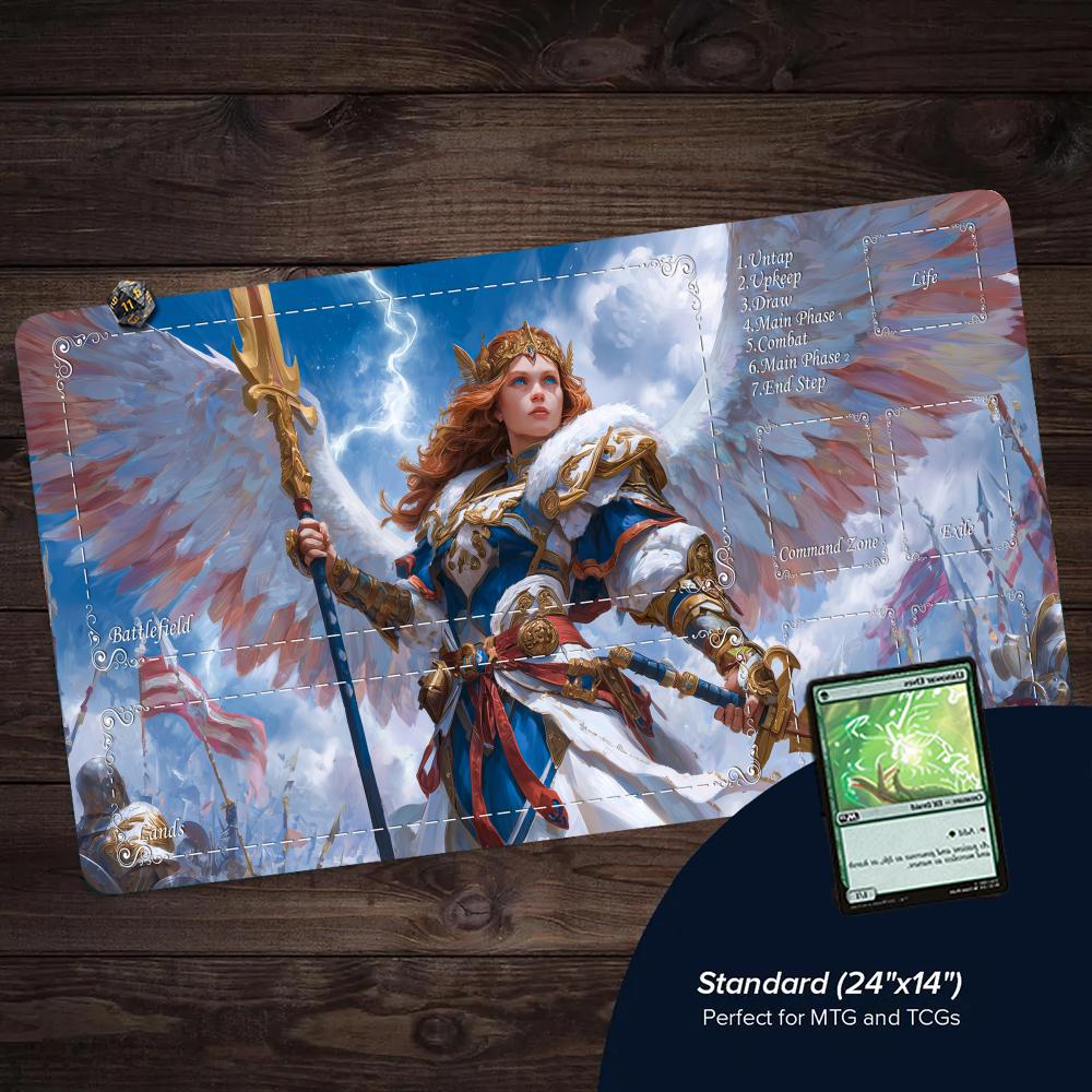 Holy Angel Commander TCG Playm - Board Game Holis 评论和价格