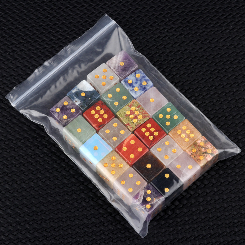 15mm Natural Stone Six Sided D - Board Game Digital 评论和价格
