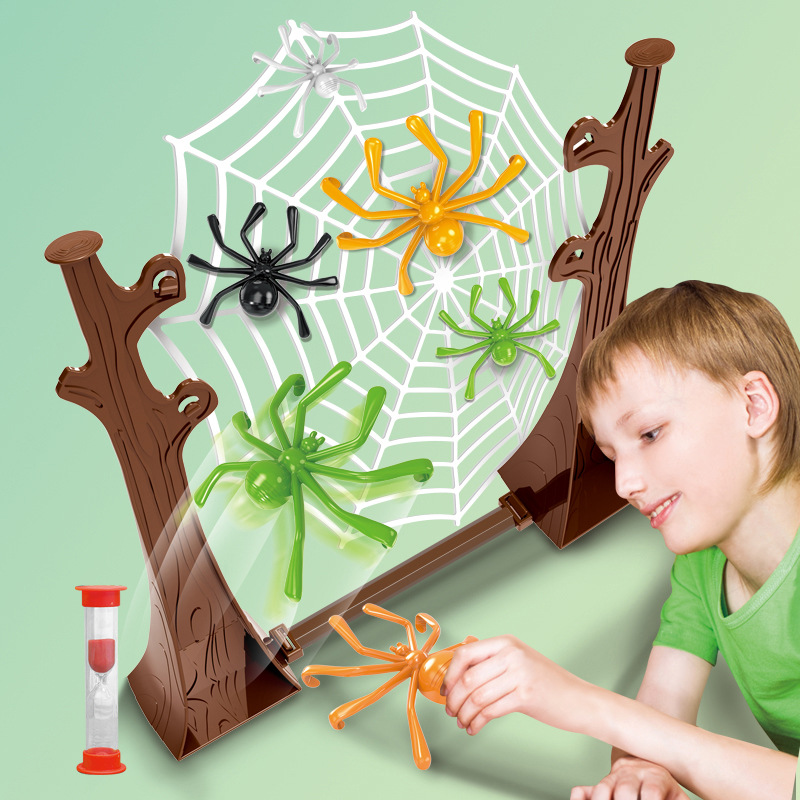 Bouncing Spider Family Party D - Board Game Web 评论和价格