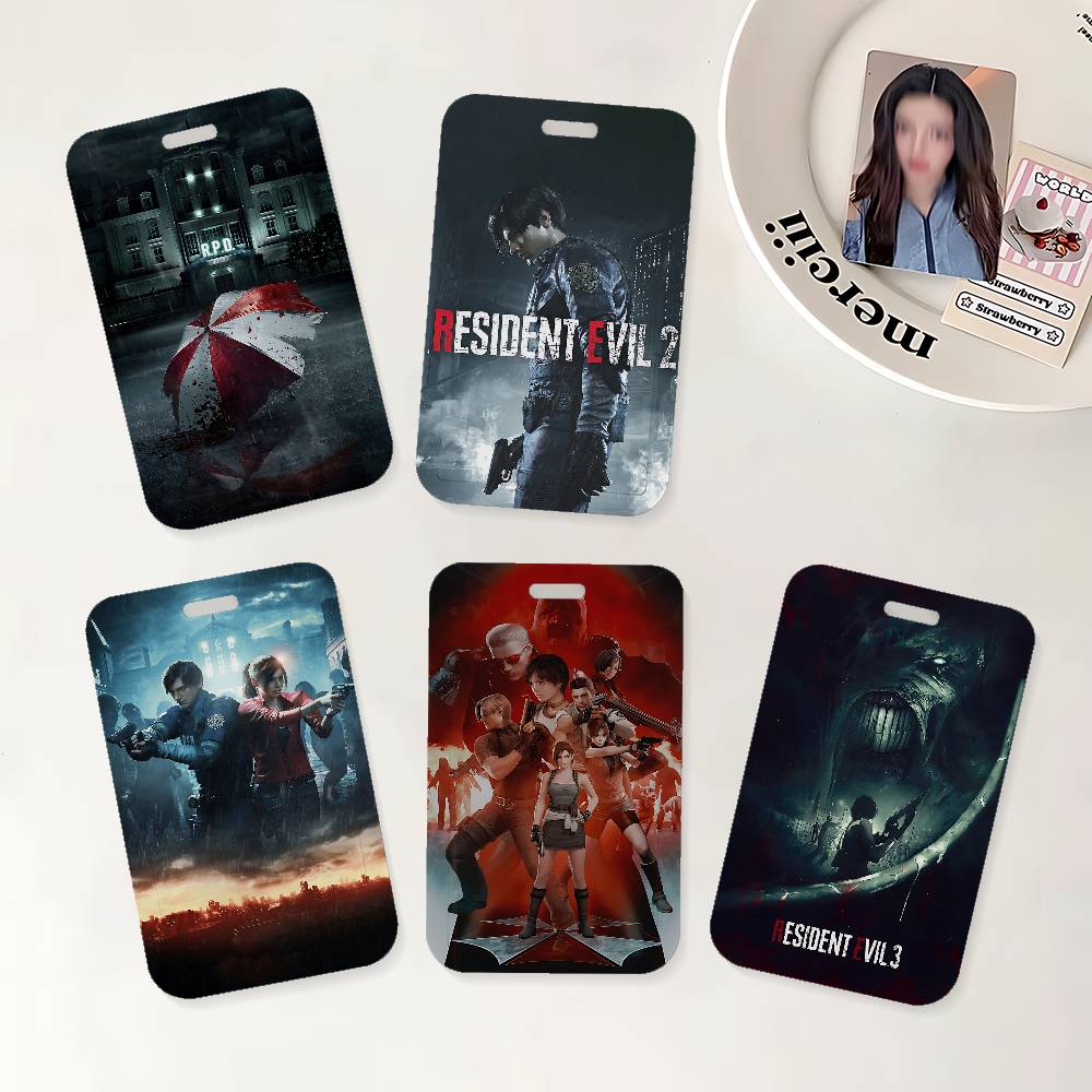 Game R-Resident E-Evil ID Badg - Board Game Resident Evil 评论和价格