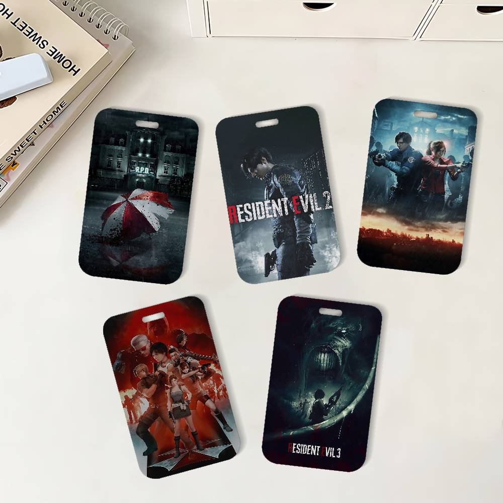 Game R-Resident E-Evil ID Badg - Board Game Resident Evil 评论和价格