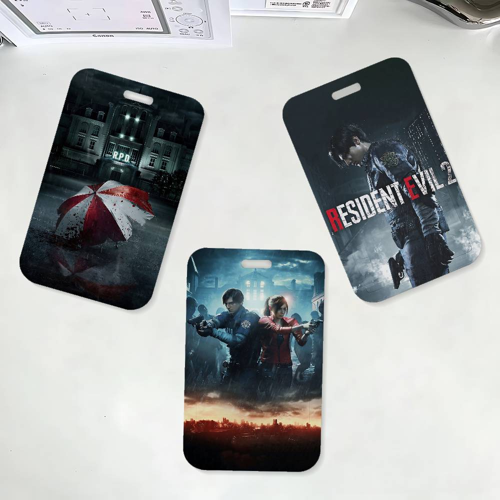 Game R-Resident E-Evil ID Badg - Board Game Resident Evil 评论和价格