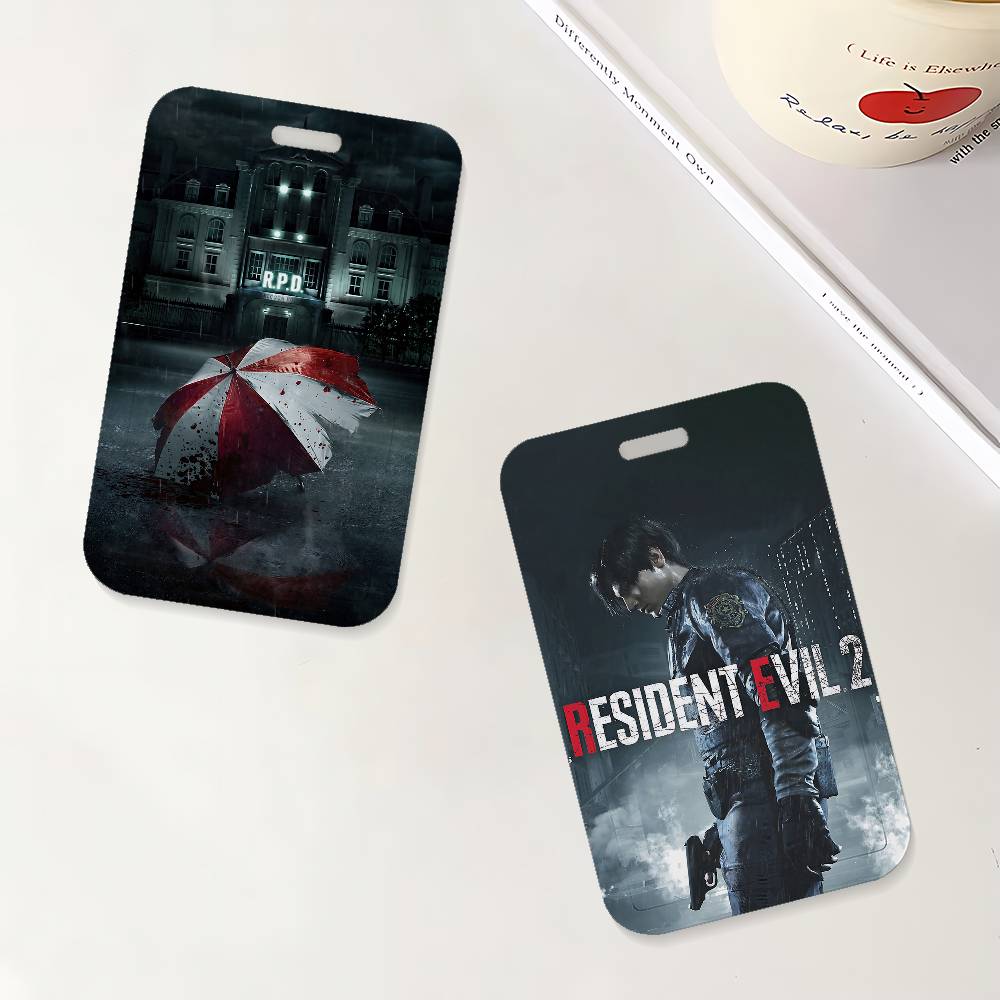 Game R-Resident E-Evil ID Badg - Board Game Resident Evil 评论和价格