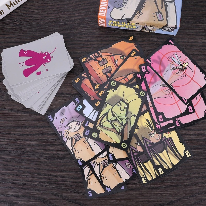Mogel Motte Polilla Tramposa C - Board Game Virus 评论和价格